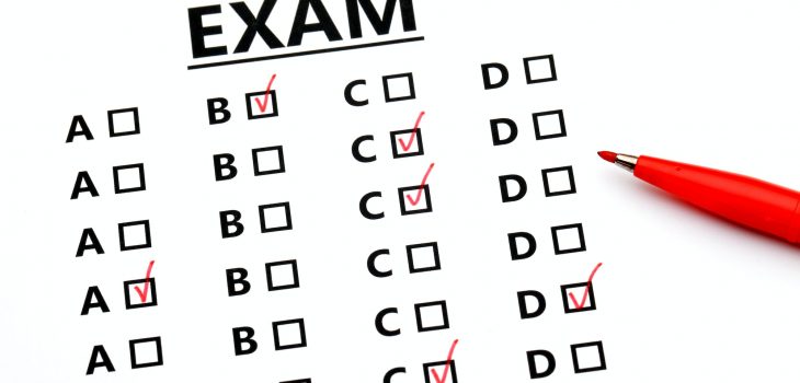 Examination sheet