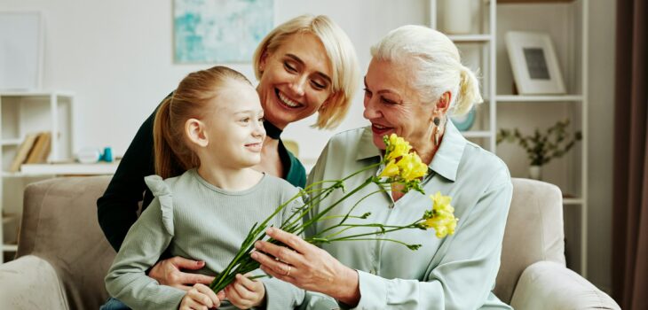 Mothers Day in Family
